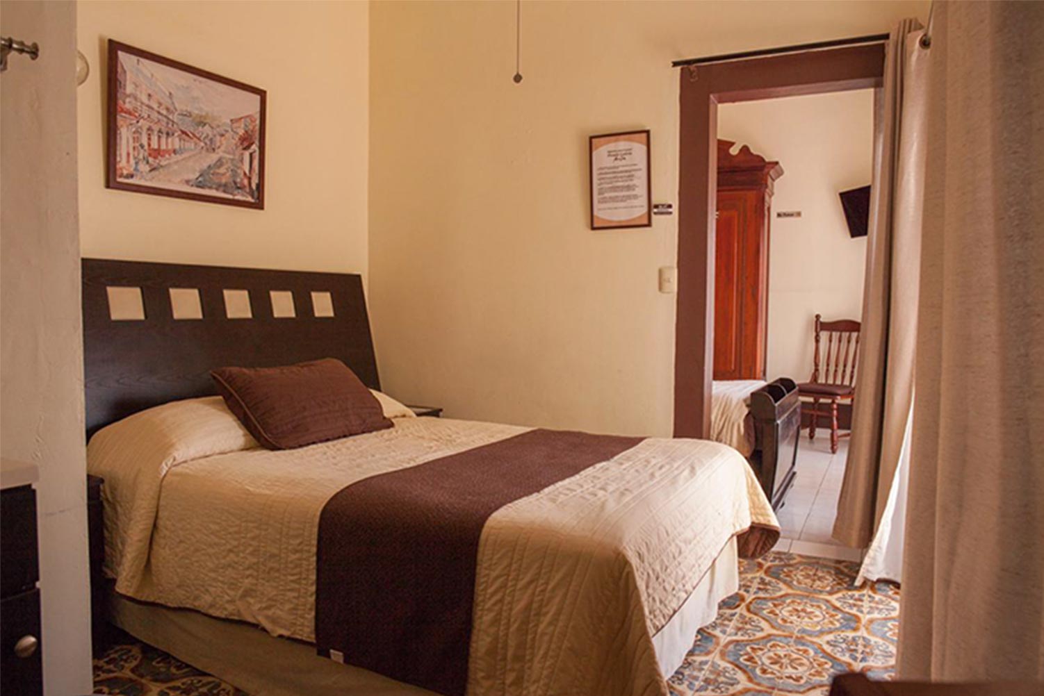Habitación Triple